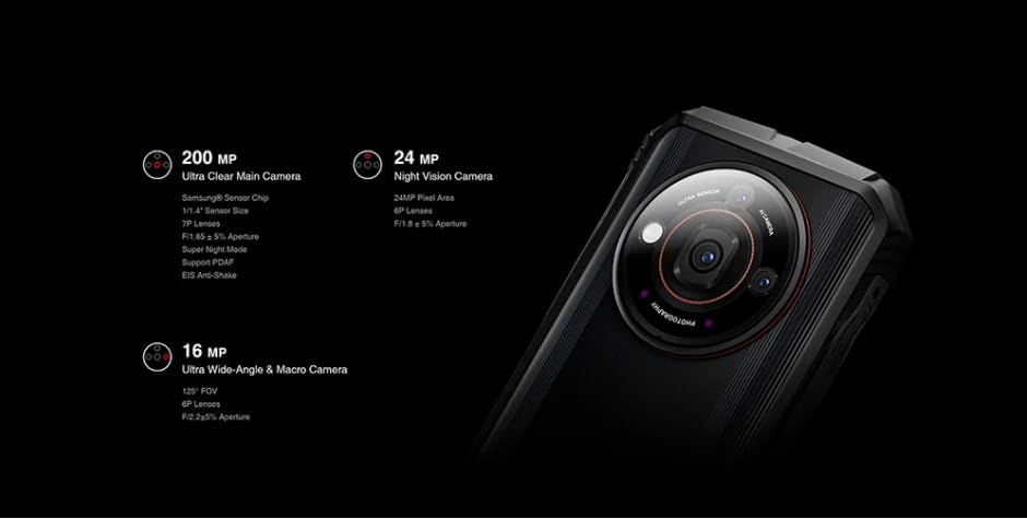 Amazon | 5G 携帯電話 DOOGE V30 Pro 32GB(12G+20G)+ 512 GB 5 G